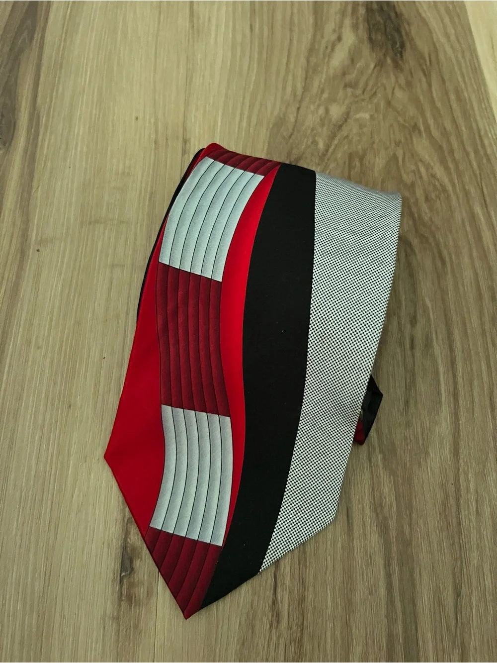Rare PANATELLI Italy Silk Neck Tie
